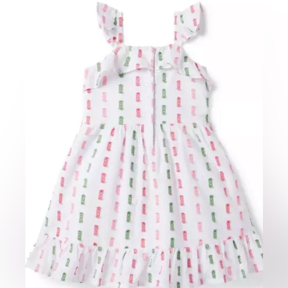 ⭐️NWT⭐️ Janie and Jack Swiss Dot Sundress Size 18-24 months. - Picture 2 of 8